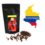 Кофе моносорт Colombia Supremo 100% арабика